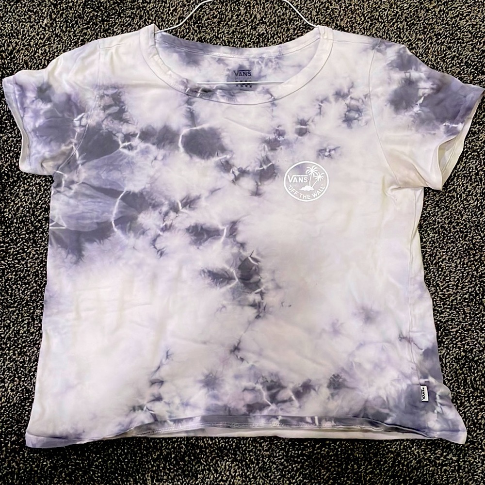 Vans Marble Crop Top